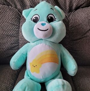 Care Bear Wish Bear 2020 GUC 20" Plush